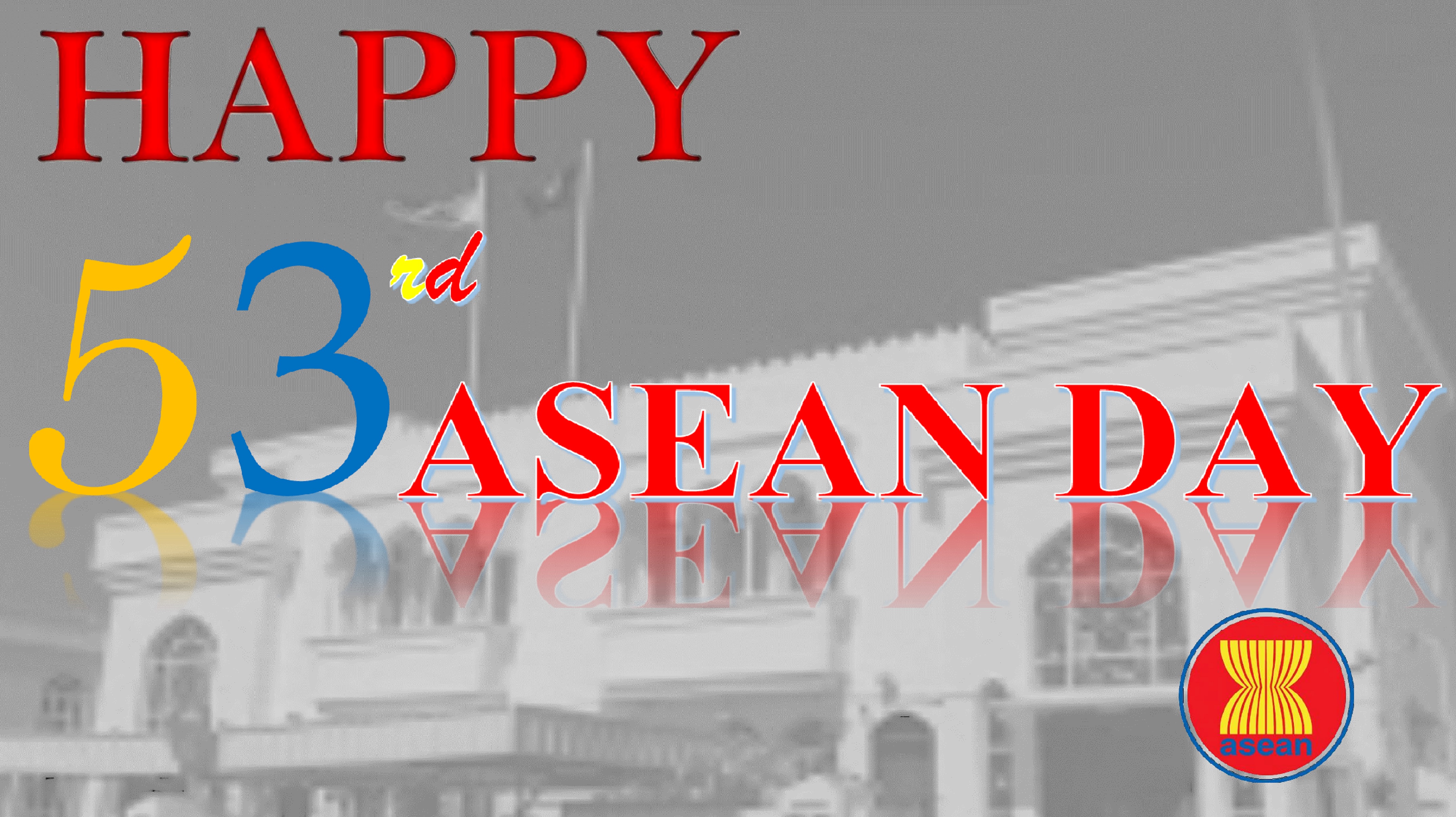 ASEAN greeting BW red resize