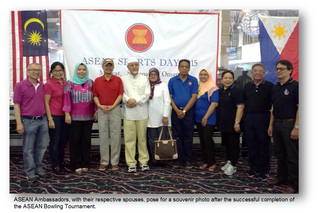 DFA PR phot re ASEAN Bowling