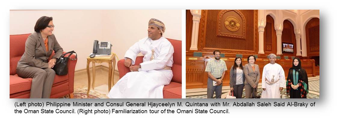 DFA PR photo - Oman State Council