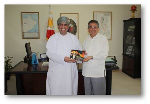 Hamoud Call on Amb. NTC 01 Sep 2015 - photo