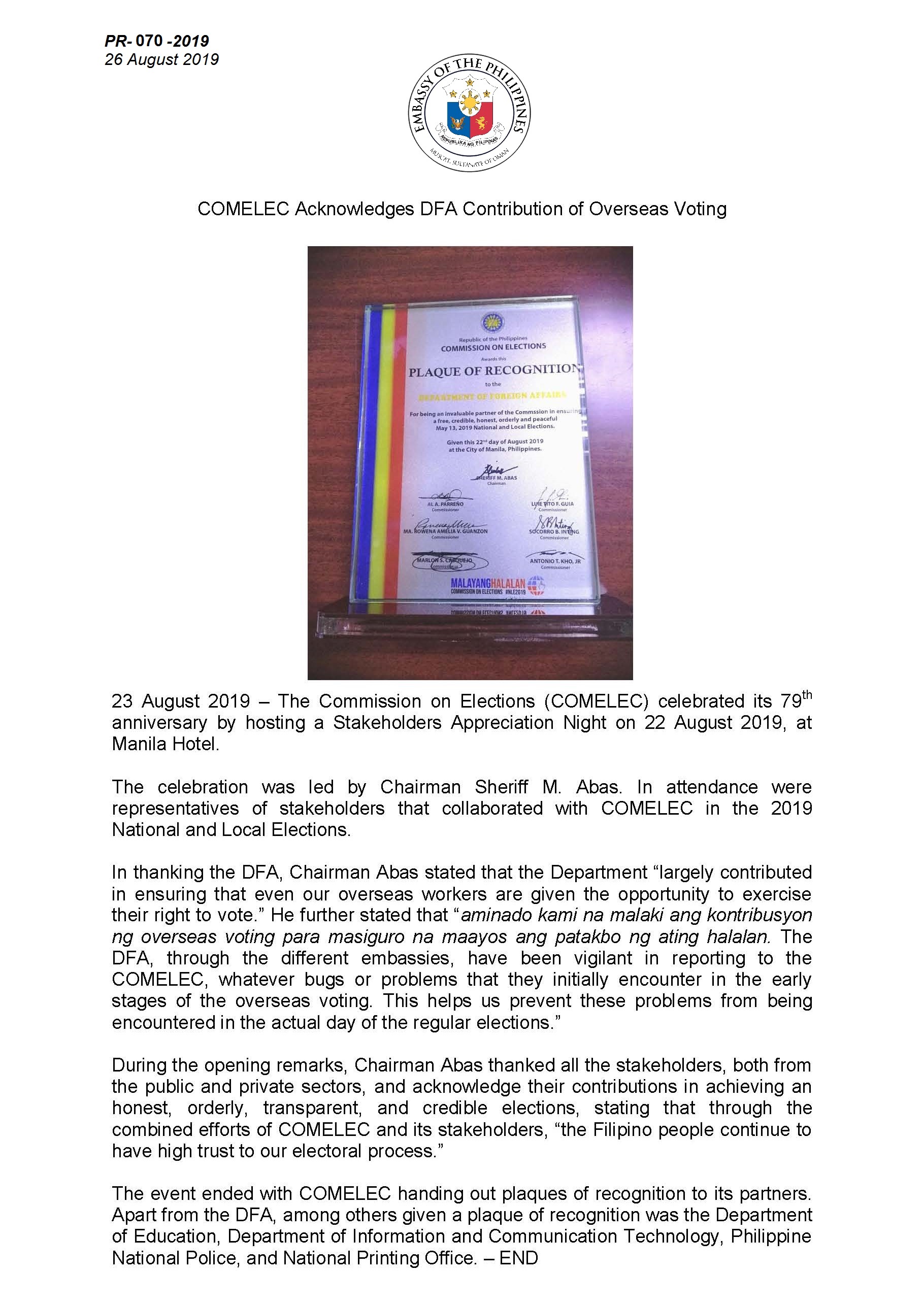 MEDIA_BLAST__COMELEC_Acknowledges_DFA_Contribution_of_Overseas_Voting_Page_2.jpg