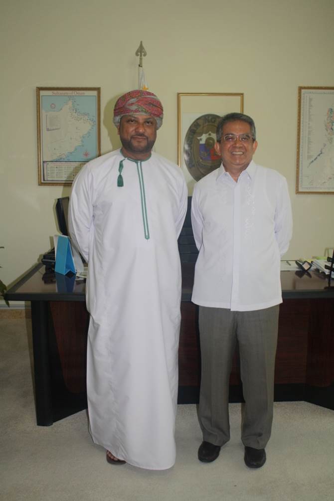 MOFA Chief of Protocol photo with Amb. NTC