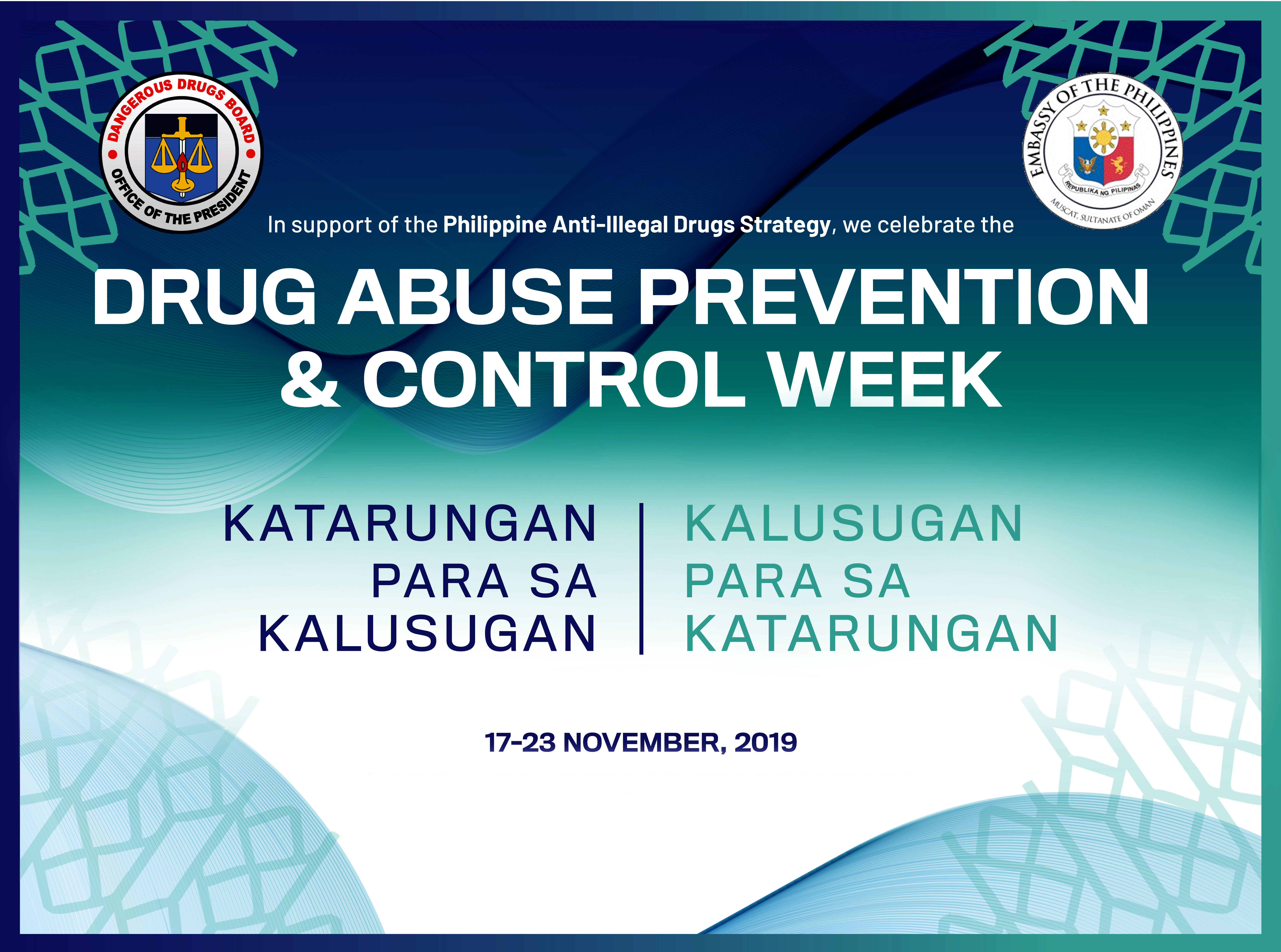 PR 099 2019 drug abuse Prevention and control week for posting2