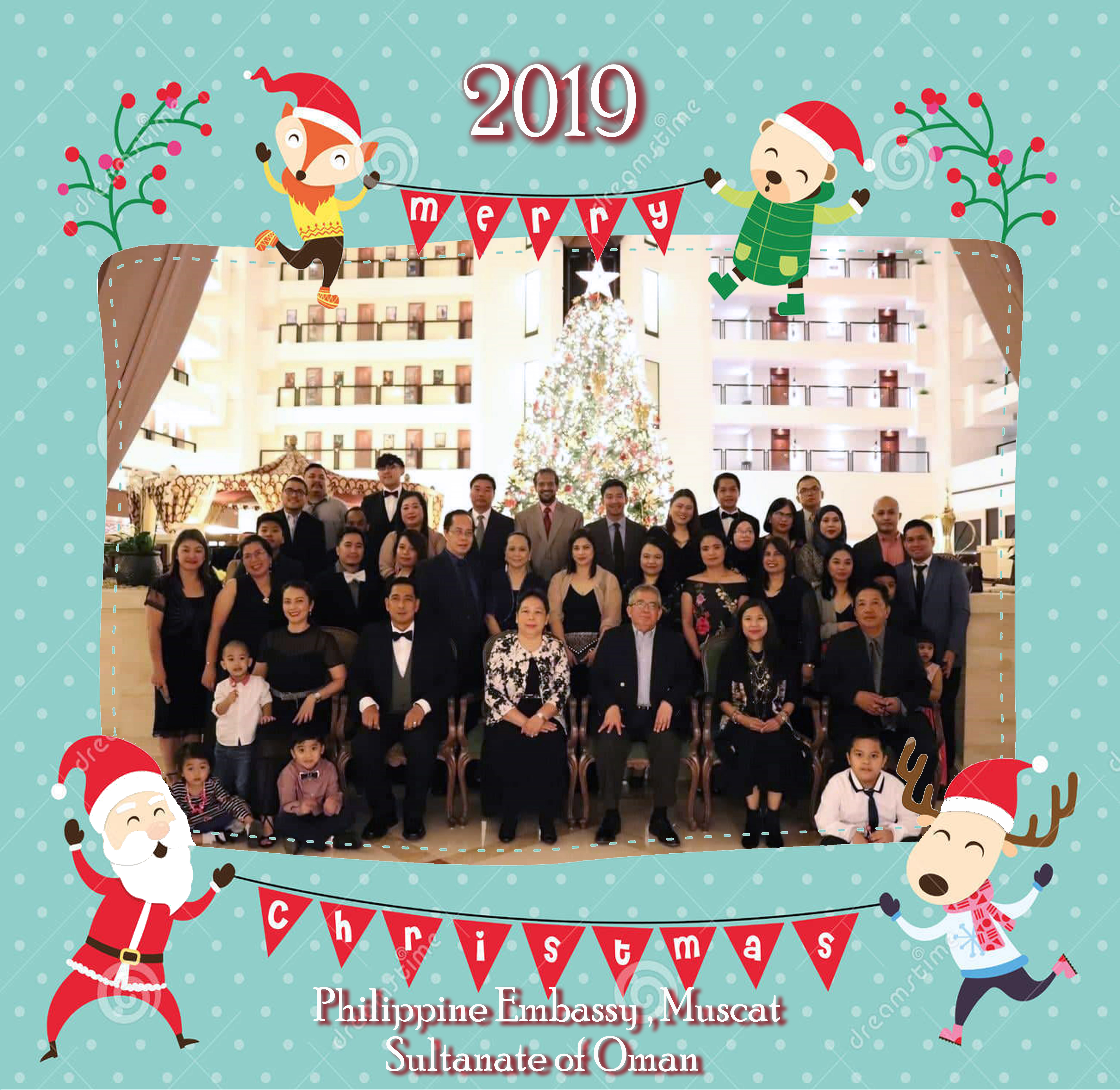 PR 117 2019 2019 Christmas Greetings