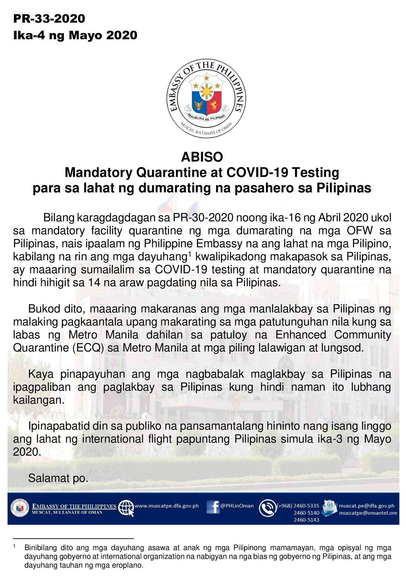 PR-33-2020-mandatory-quarantine-for-arrivals-in-PH-tAgalog_-_for_posting.jpg