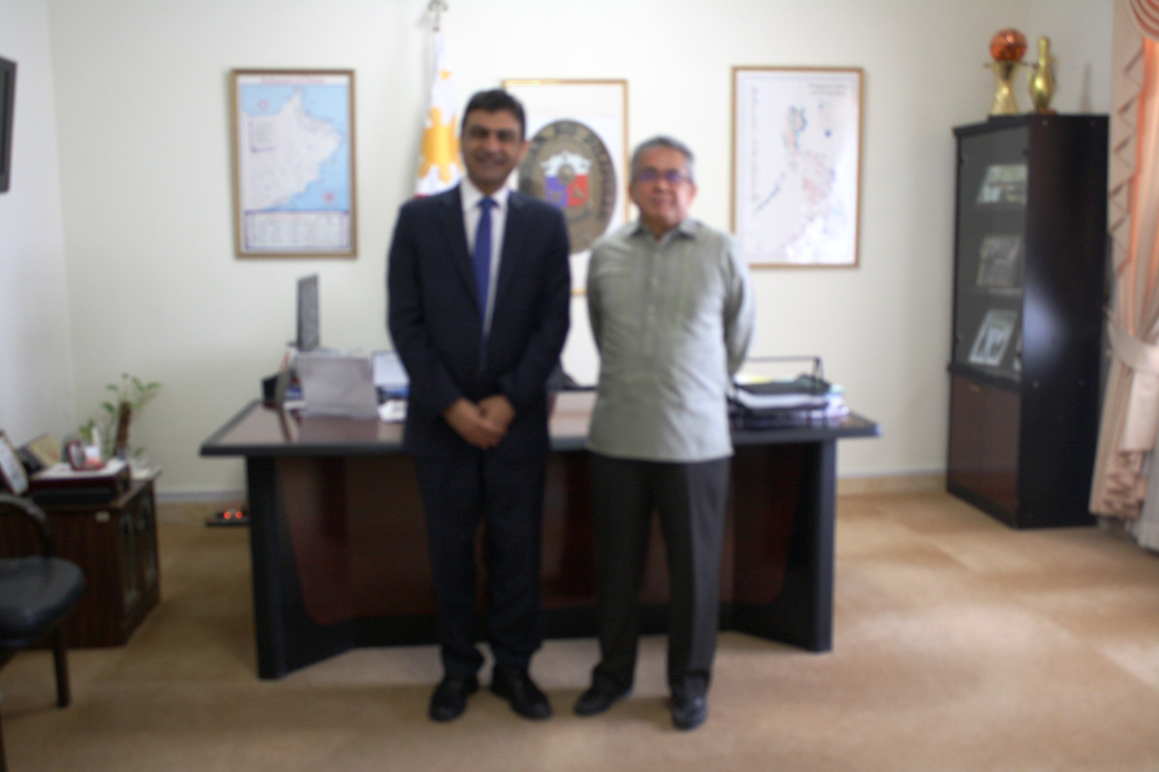 Dr. Hussein Younus CDA Embassy of Iraq